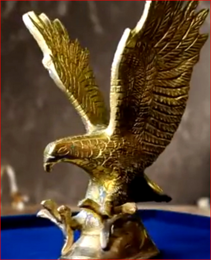 Eagle Statue – For Victory & Focus on Targets of Life