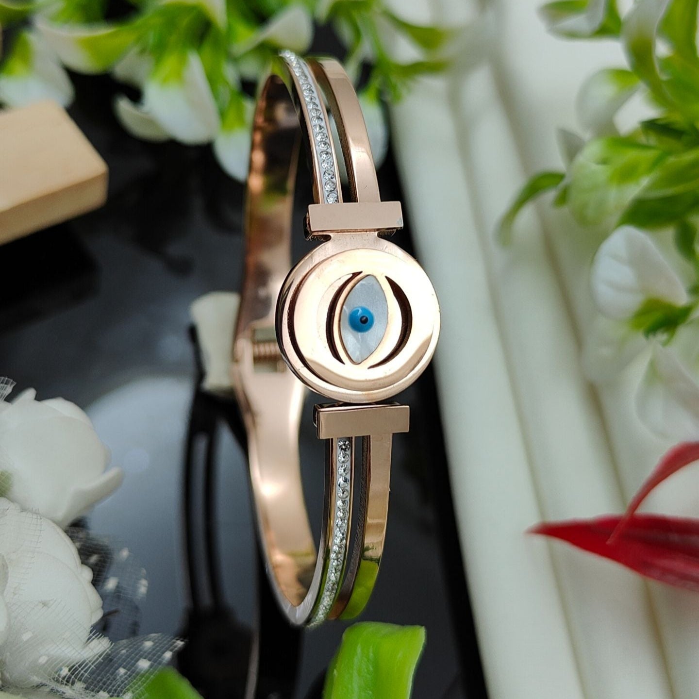 Evil Eye Bracelet – Adjustable Bracelet – Protection From Nazar Dosh