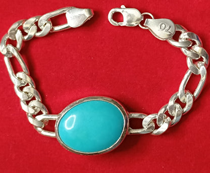 Feroza Bracelet – Turquoise Gemstone Bracelet