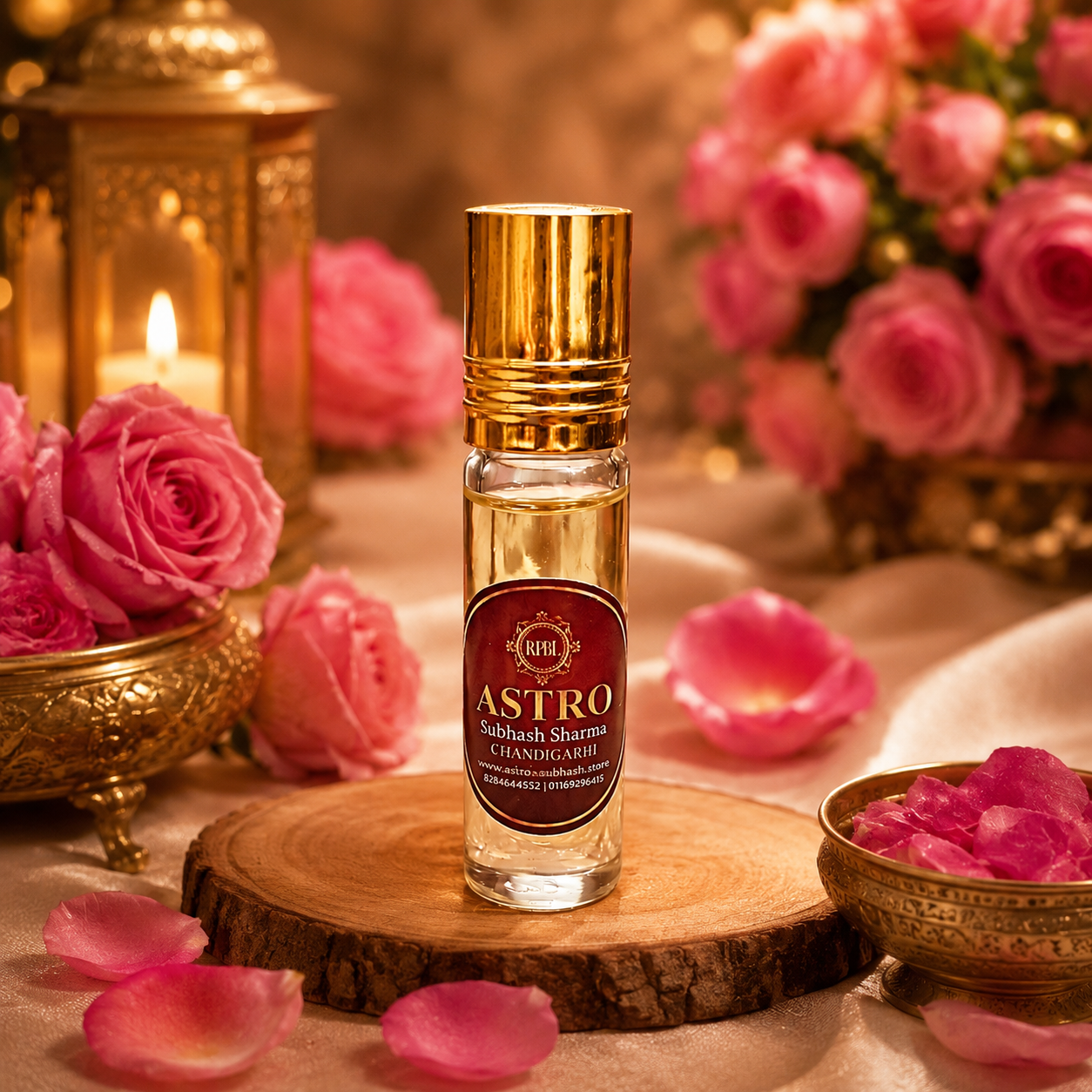 Rooh Gulab - Rose Attar – For Venus (Shukra) Planet