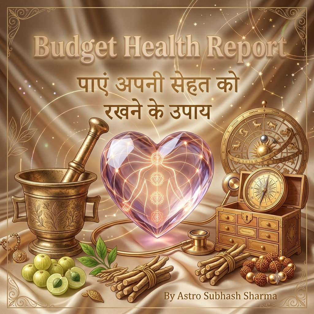 Budget Health Report