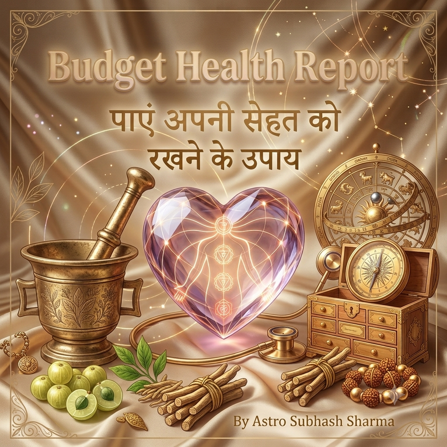 Budget Health Report