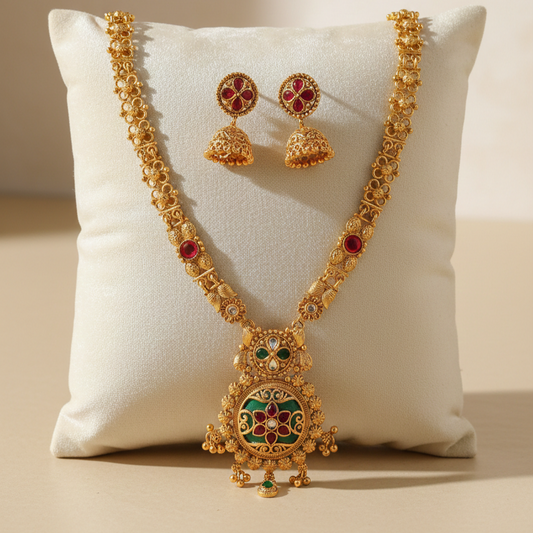 Heritage Jewellery Long Set