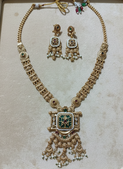 Heritage Jewellery Long Set