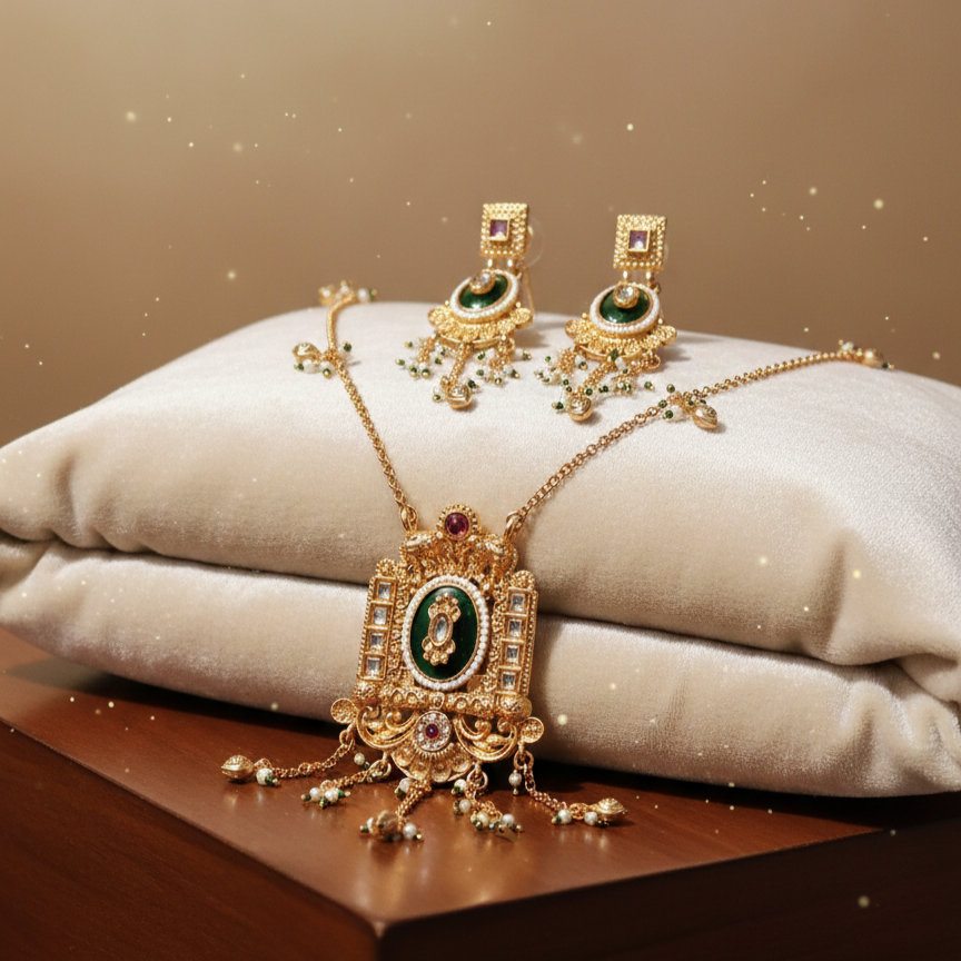 Heritage Jewellery Set