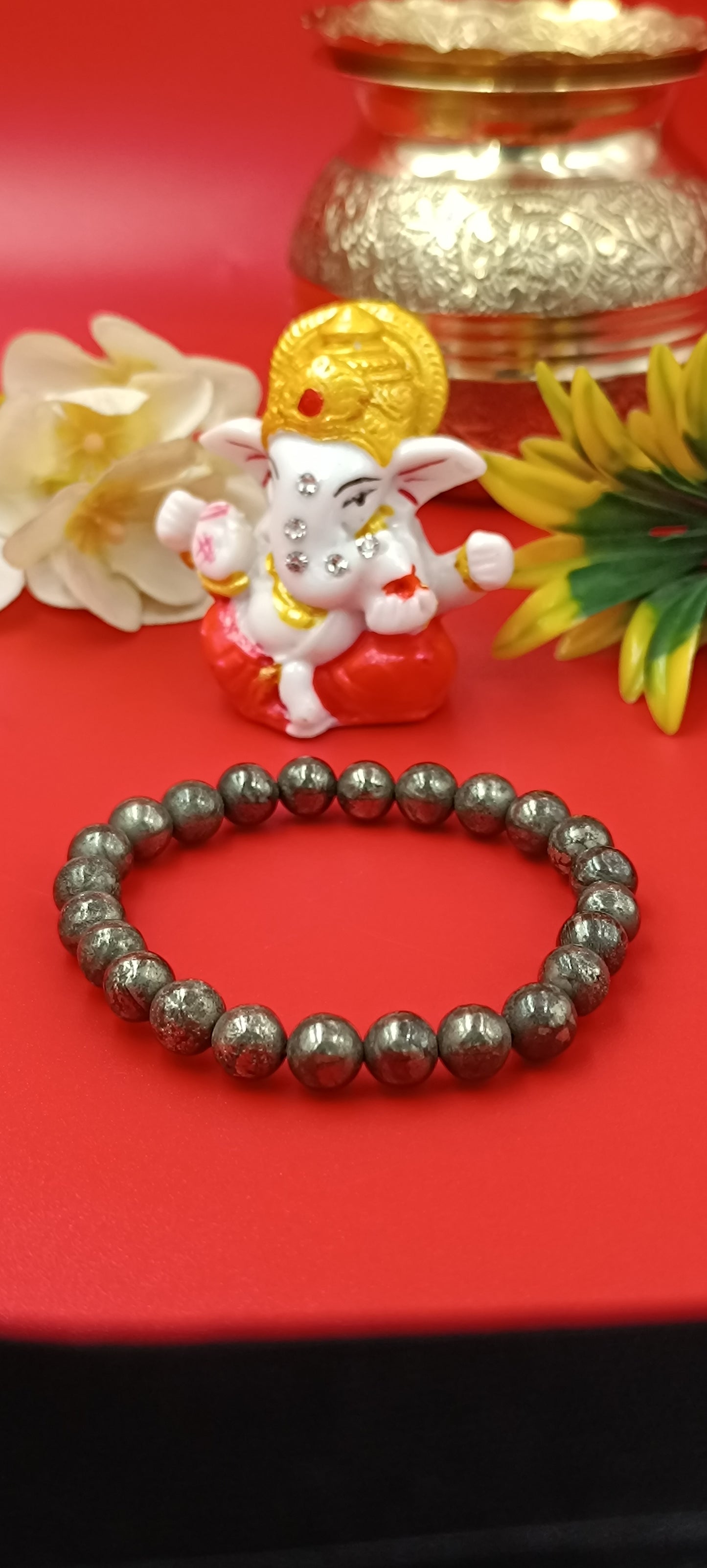 Pyrite Bracelet – Money Magnet – Wealth & Prosperity