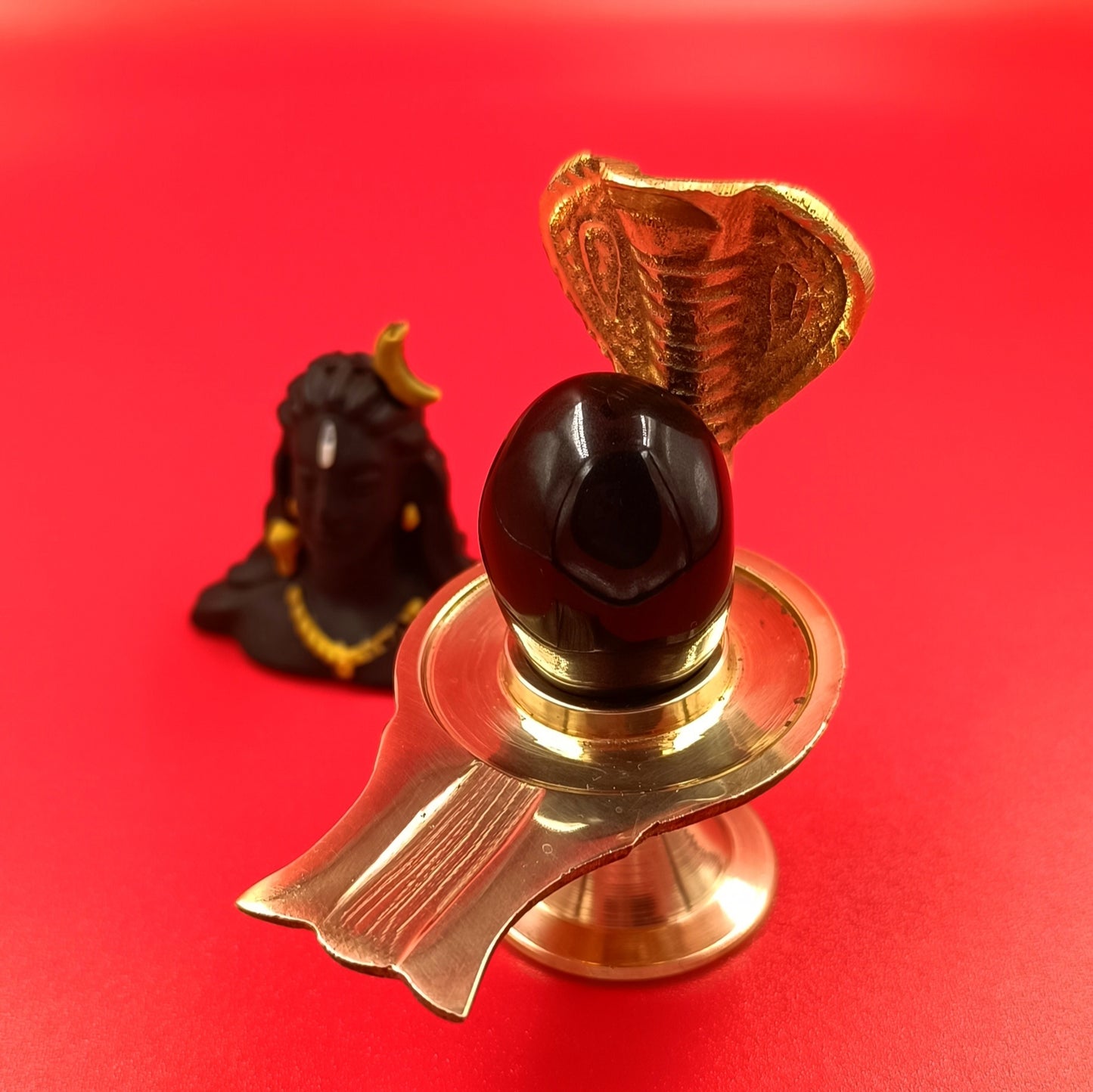 Narmadeshwar Shivling – Black