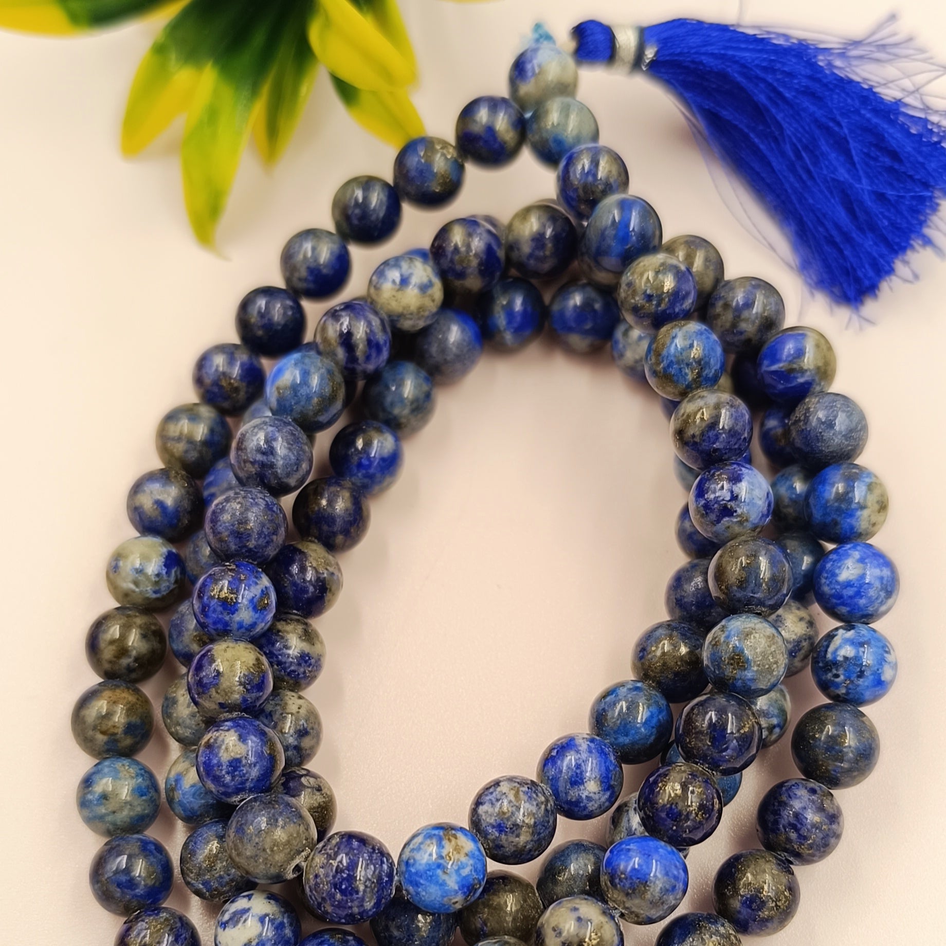 Lapis Lezuli - Lajwart Mala-108 Beads