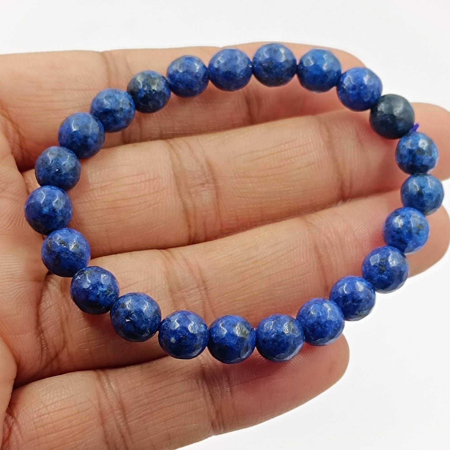 Lapis Lazuli Bracelet – Lajwart Bracelet For Shani Planet