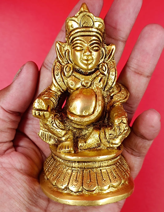 Kuber Statue For Wealth & Prosperity