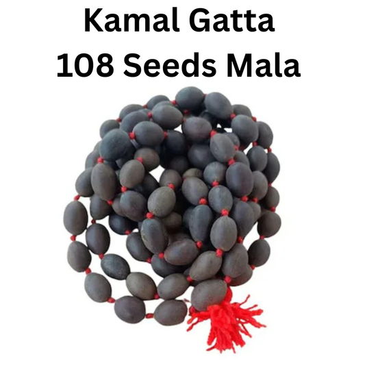 Kamal Gatta - Lotus 108 Seeds Mala