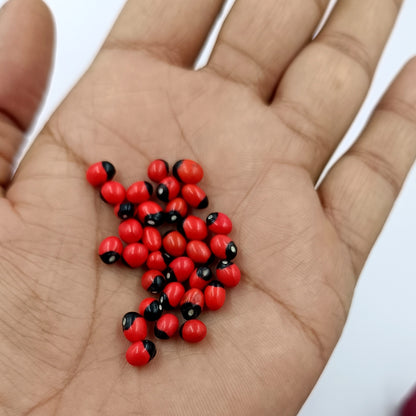 Lal Gunja - Lal Ratti - Chirmi Seeds -  Abhimantrit 21 Piece Set