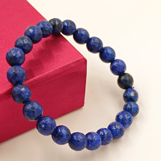 Lapis Lazuli Bracelet – Lajwart Bracelet For Shani Planet