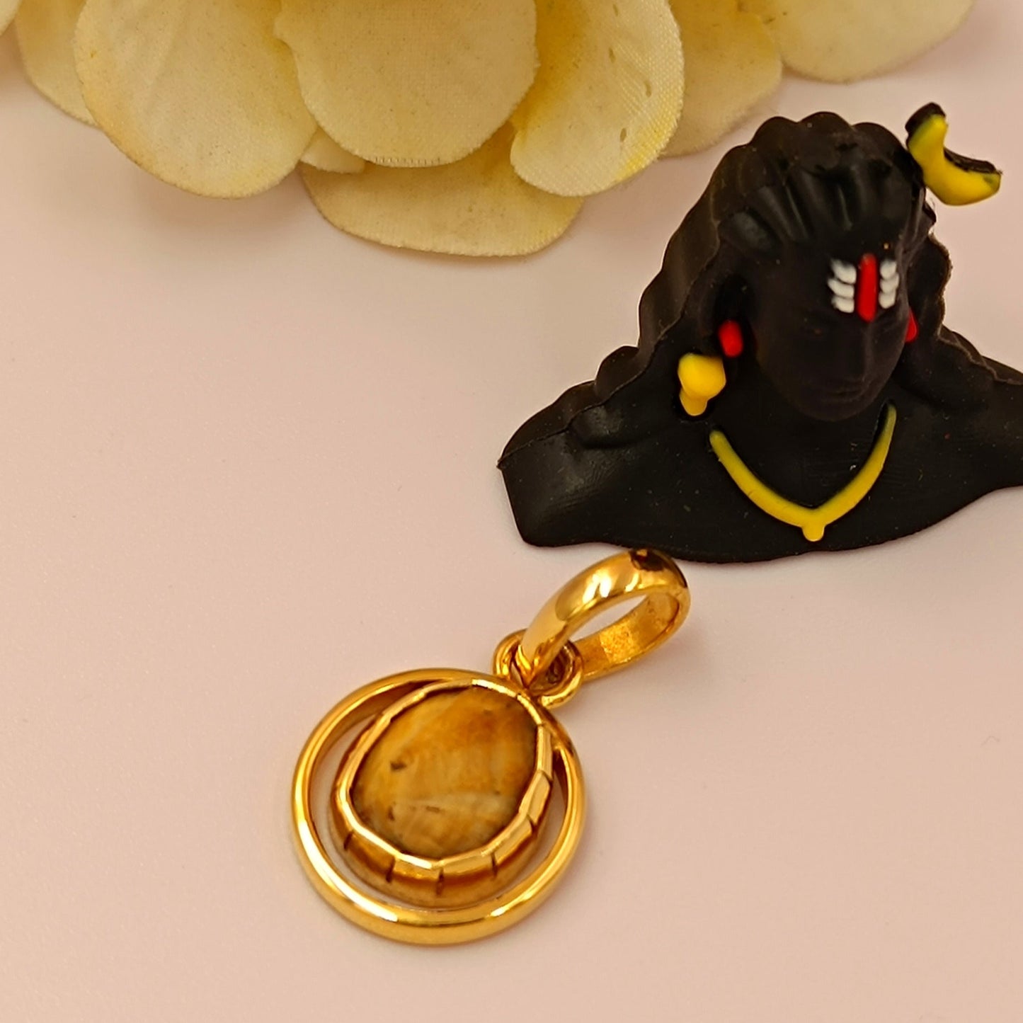 Mach Mani - Rahu Mani - Makardhwaj Mani - Panchdhatu Locket