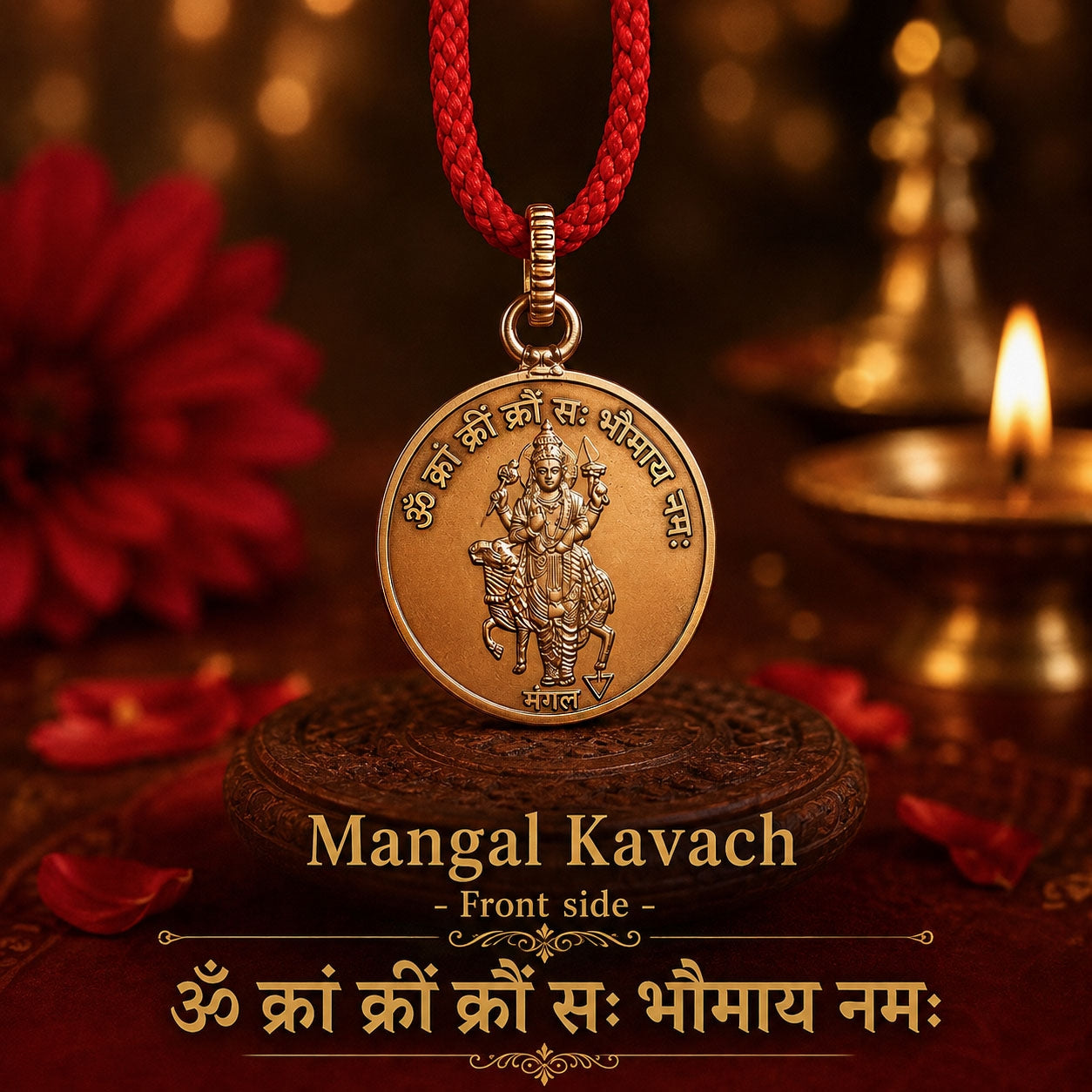 Mangal Kavach Locket