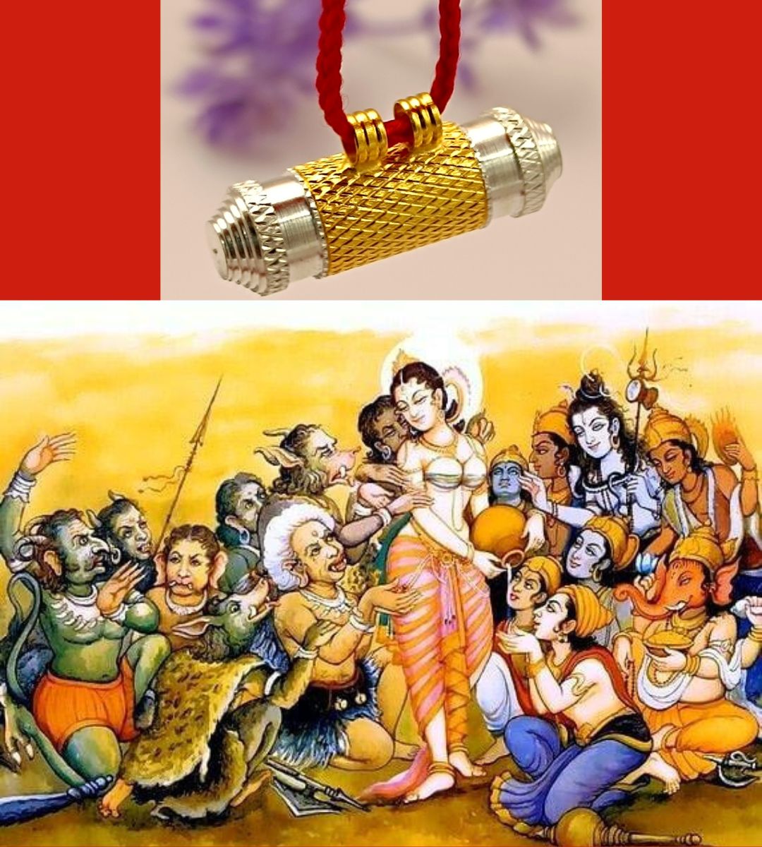 Mohini Tavij Attraction Amulet