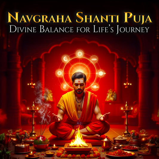 Navgraha Shanti Puja – Divine Balance for Life’s Journey