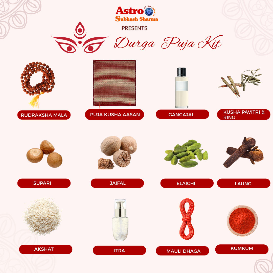 Navratri puja kit