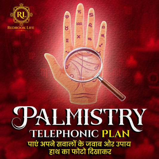 Hastrekha Telephonic Plan - Palmistry Plan