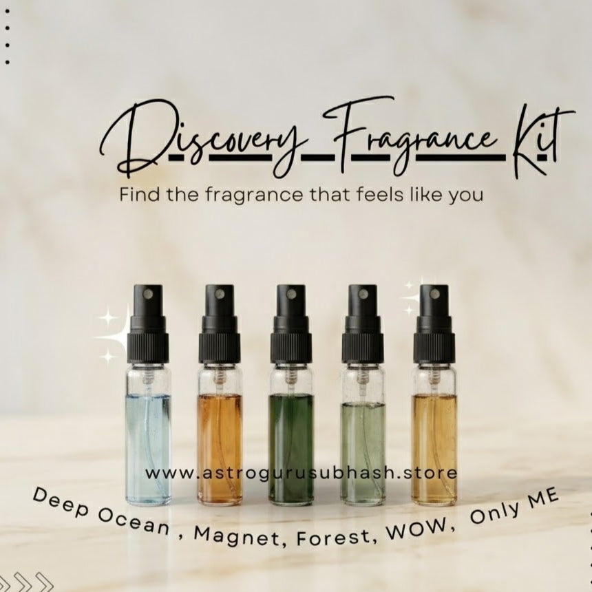 The Signature Men’s Perfume Set – 5 Luxury Fragrances for Him | Long Lasting Cologne Collection