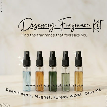 The Signature Men’s Perfume Set – 5 Luxury Fragrances for Him | Long Lasting Cologne Collection