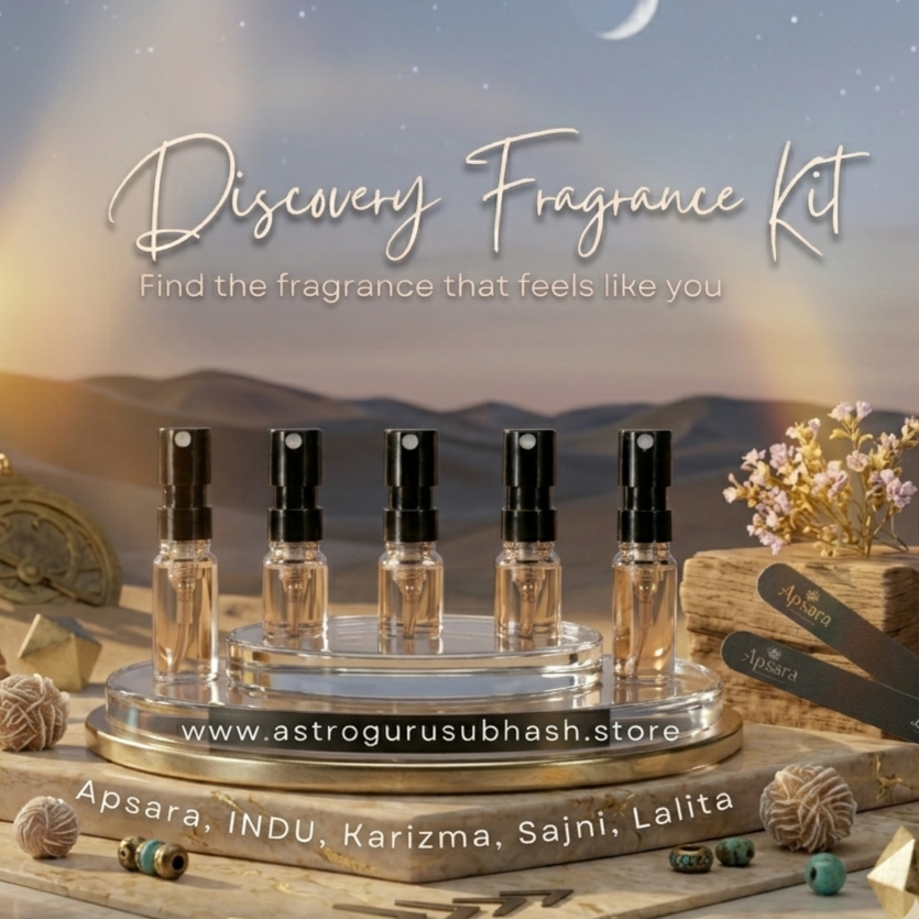 Divine Feminine Perfume Collection