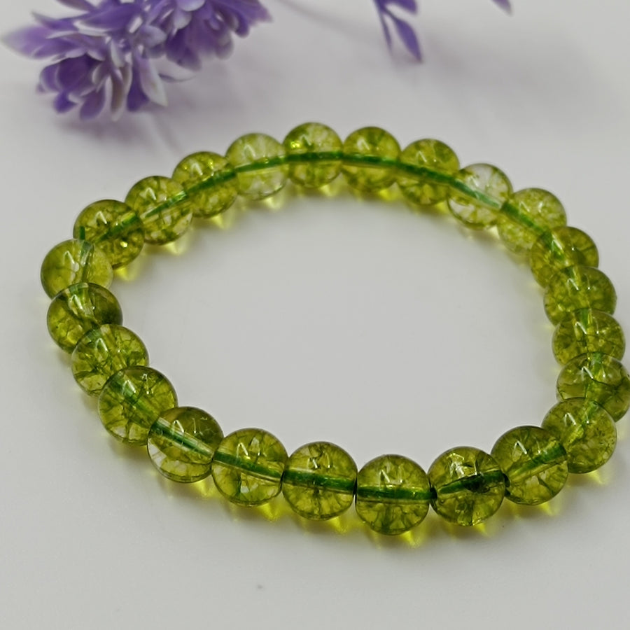 Peridot Bracelet For Good Luck & Positive Thoughts