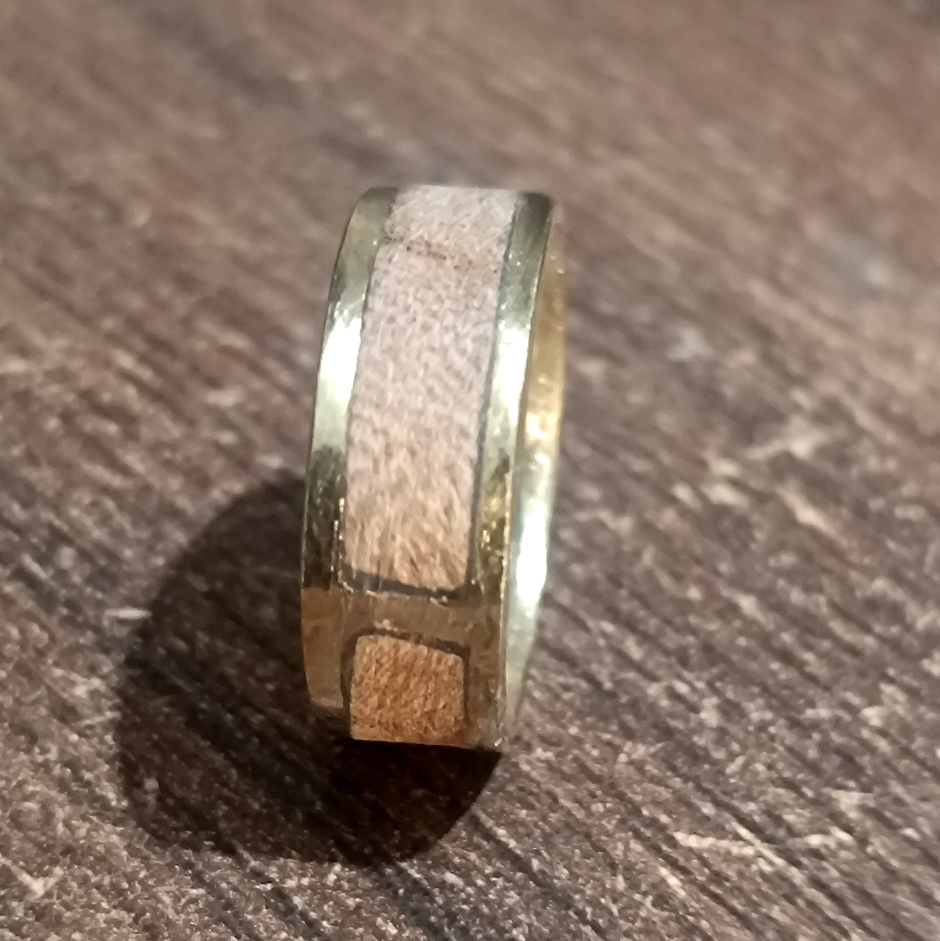 Peepal Tree Wood Ring For Pitru Dosh Upay