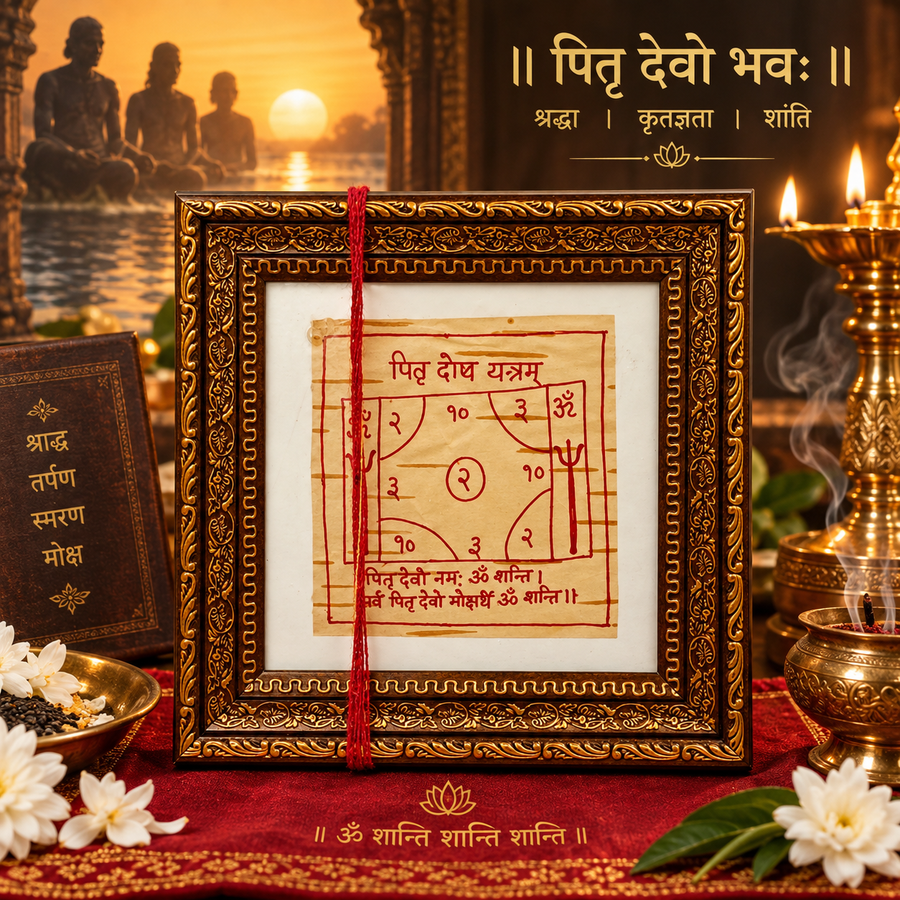 Pitru Dosh Nivaran Bhojpatra Yantra