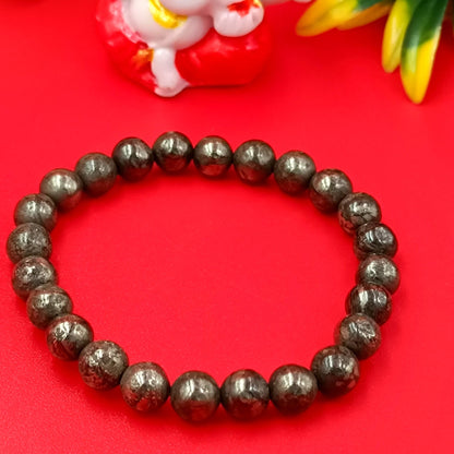 Pyrite Bracelet – Money Magnet – Wealth & Prosperity