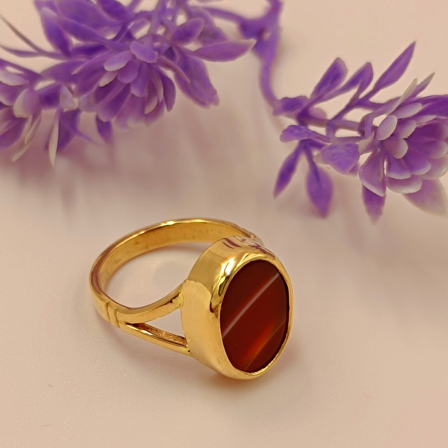 Red White Stone For Mangal & Rahu – Lal Rakt Mani