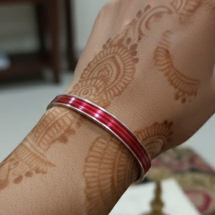 Red Meena Bangle – Lal Meena Choodi – Mangal Badh Upay