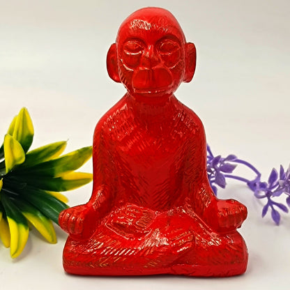 Red Monkey – Brass Made – Sun Remedy – Lal Bandar