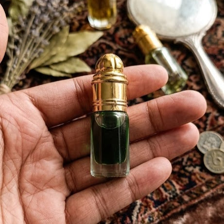 Rooh Khas Attar - Pure Vetiver Grass Attar