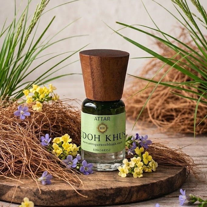 Rooh Khas Attar - Pure Vetiver Grass Attar