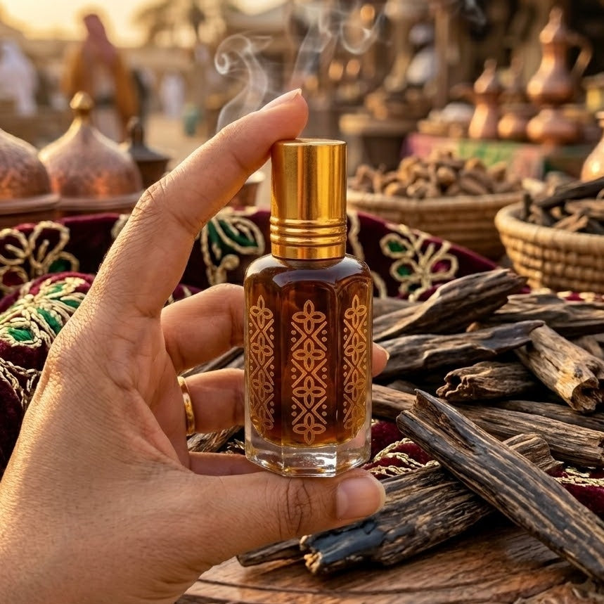 Oudh Attar Premium Fragrance Roll On Attar Variants