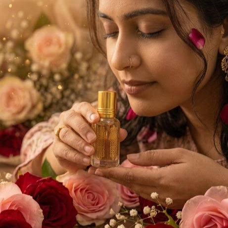 Rose Garden - Variety of Rose Natural Attar