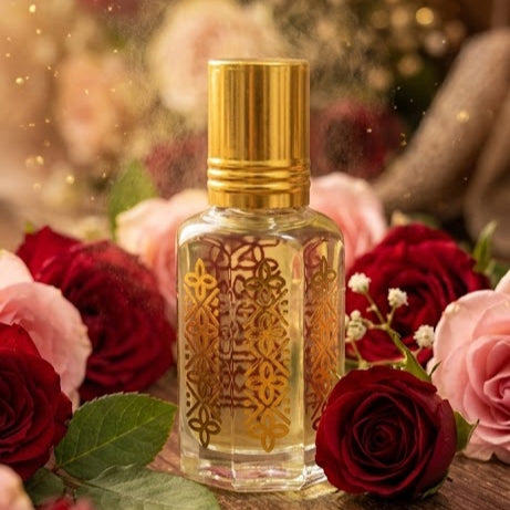 Rose Garden - Variety of Rose Natural Attar