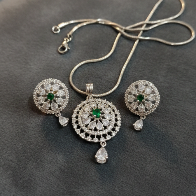 Emerald Green With Premium AD Set