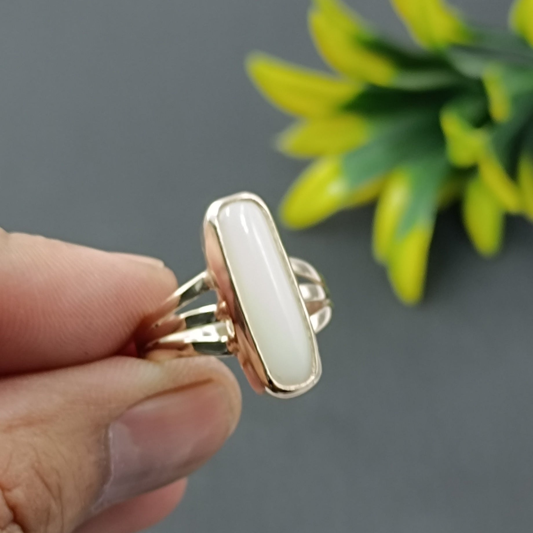 White Coral – Safed Munga Ring or Locket in Silver