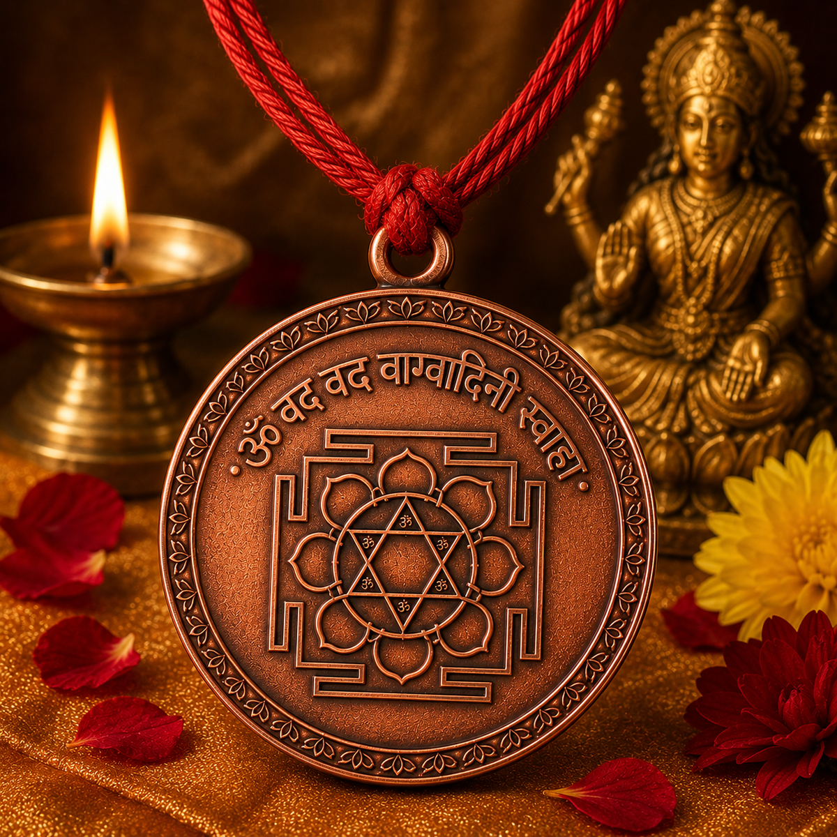 Saraswati Kavach - Abhimantrit By Strong Mantra of Mata Saraswati