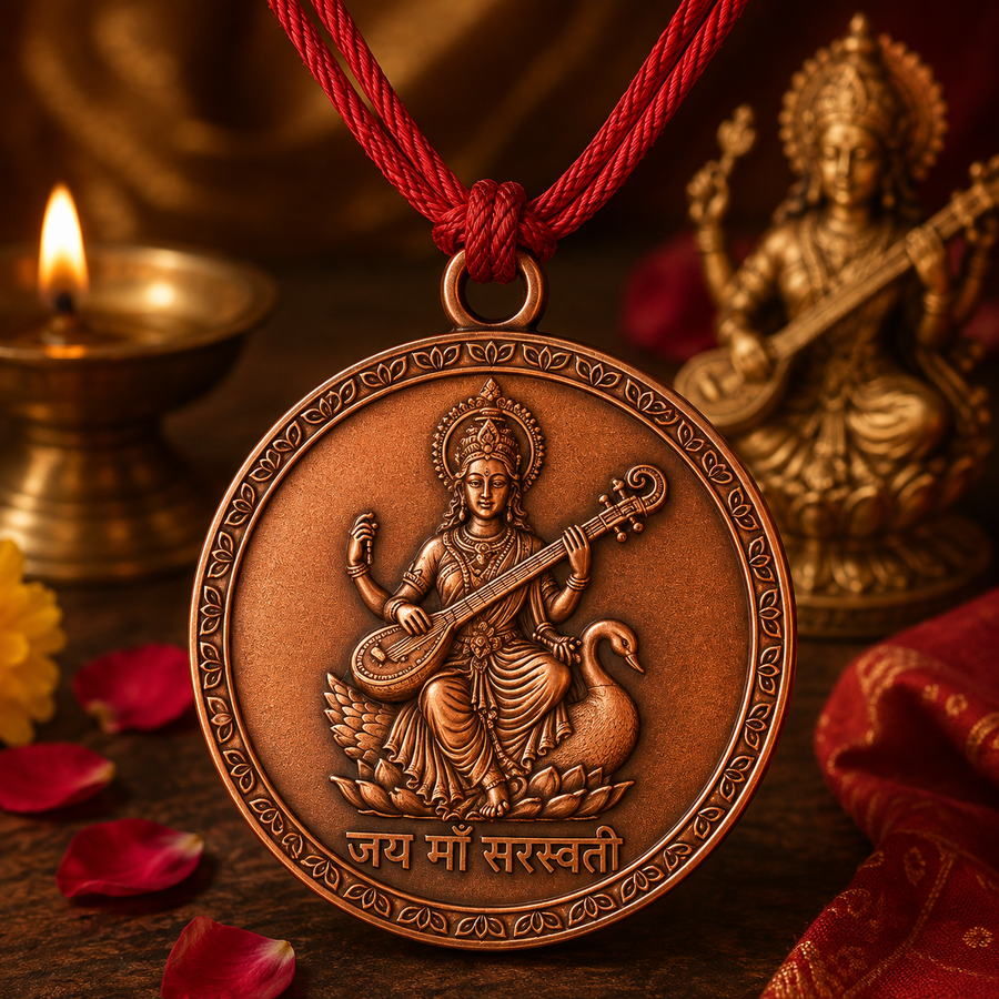 Saraswati Kavach - Abhimantrit By Strong Mantra of Mata Saraswati