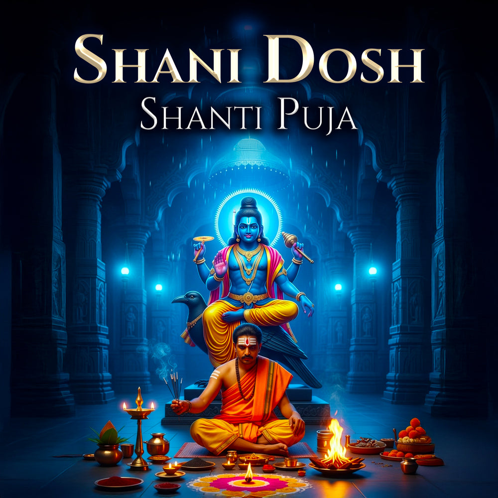 Sacred Benefits of Shani Dosh Shanti Puja