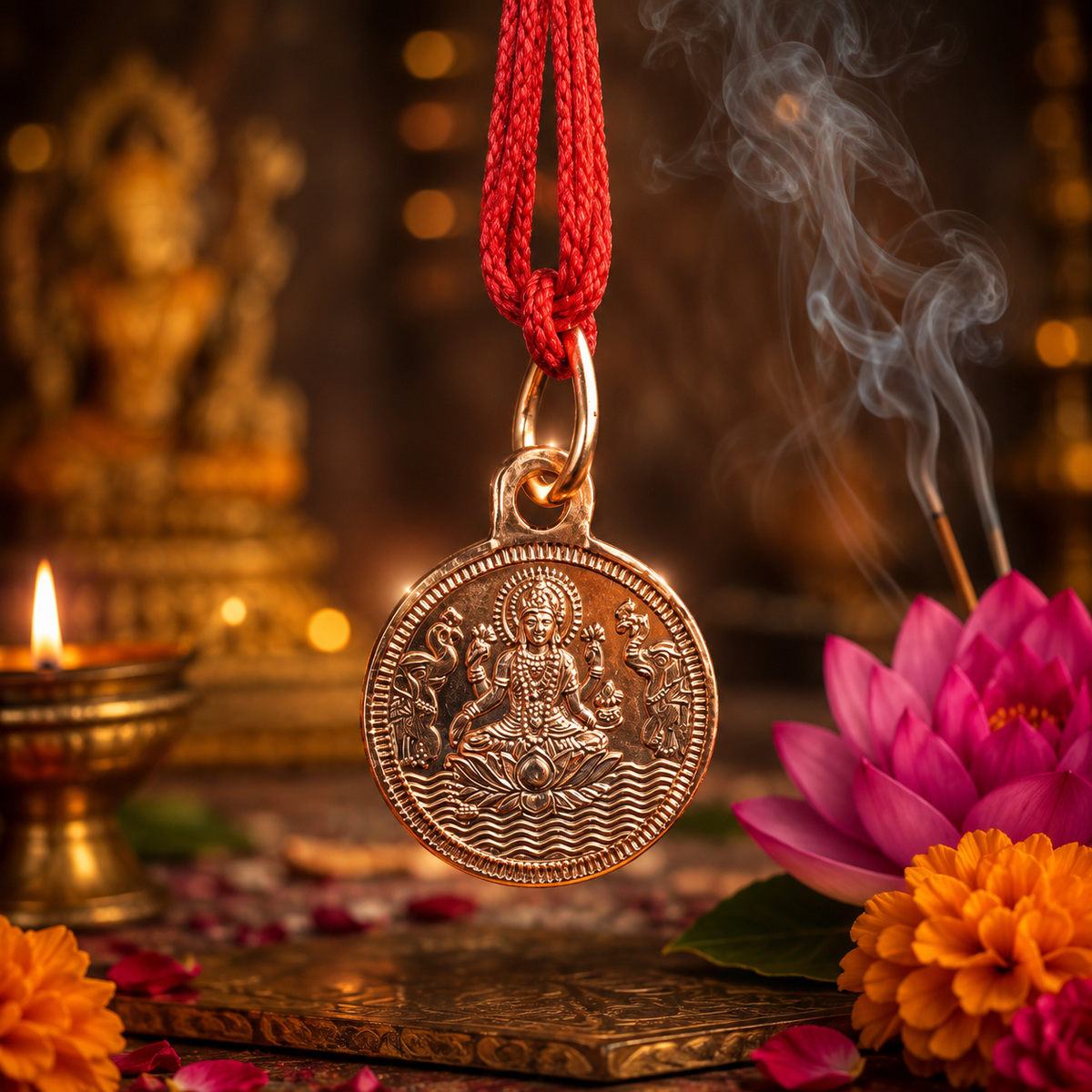 Shri Yantra Kavach Abhimantrit Locket