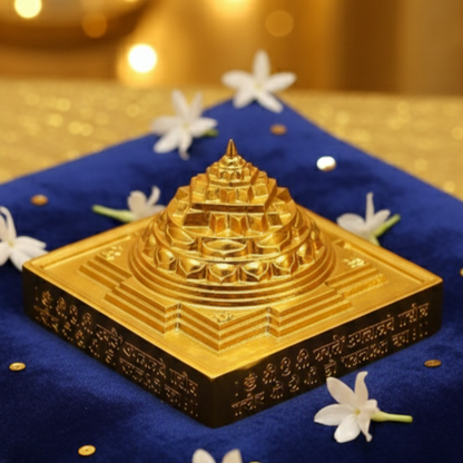 Shree Yantra Ashtdhatu Metal – Shree Yantra For Wealth & Finance