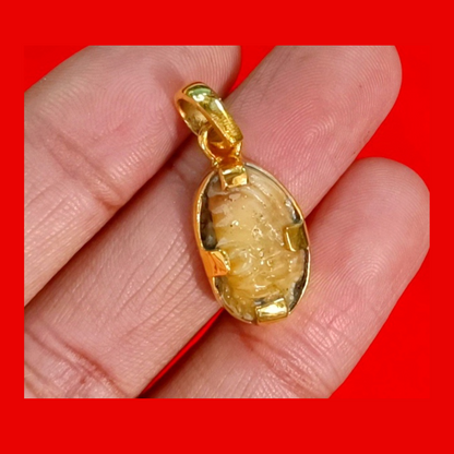 Shukra Mani For Venus Planet – Panchdhatu Locket