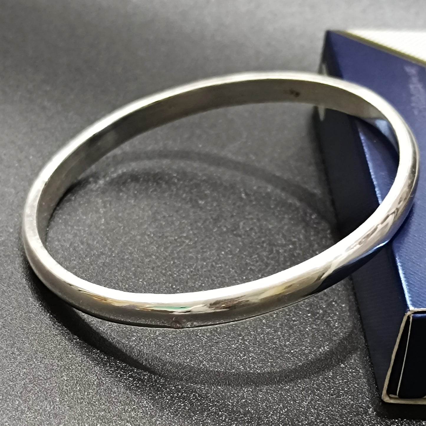 Silver kada - Pure Silver Tridhatu Kada - Mangal Badh Kada