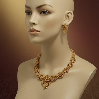 Antique Look Designer Necklace