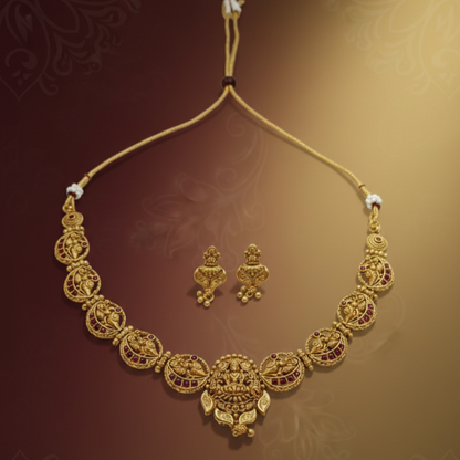 Antique Look Designer Necklace