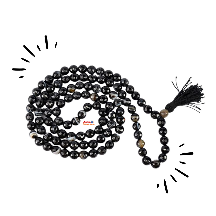 Sulemani Hakik Mala 108 Beads